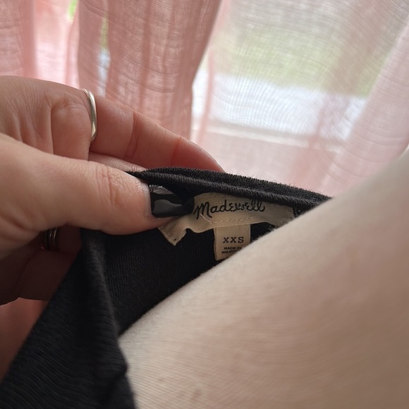 Madewell black thong bodysuit - Picture 6 of 6